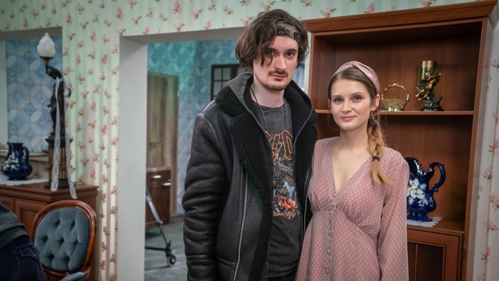 Hranica - Viktória V. Spišáková a Samuel Spišák